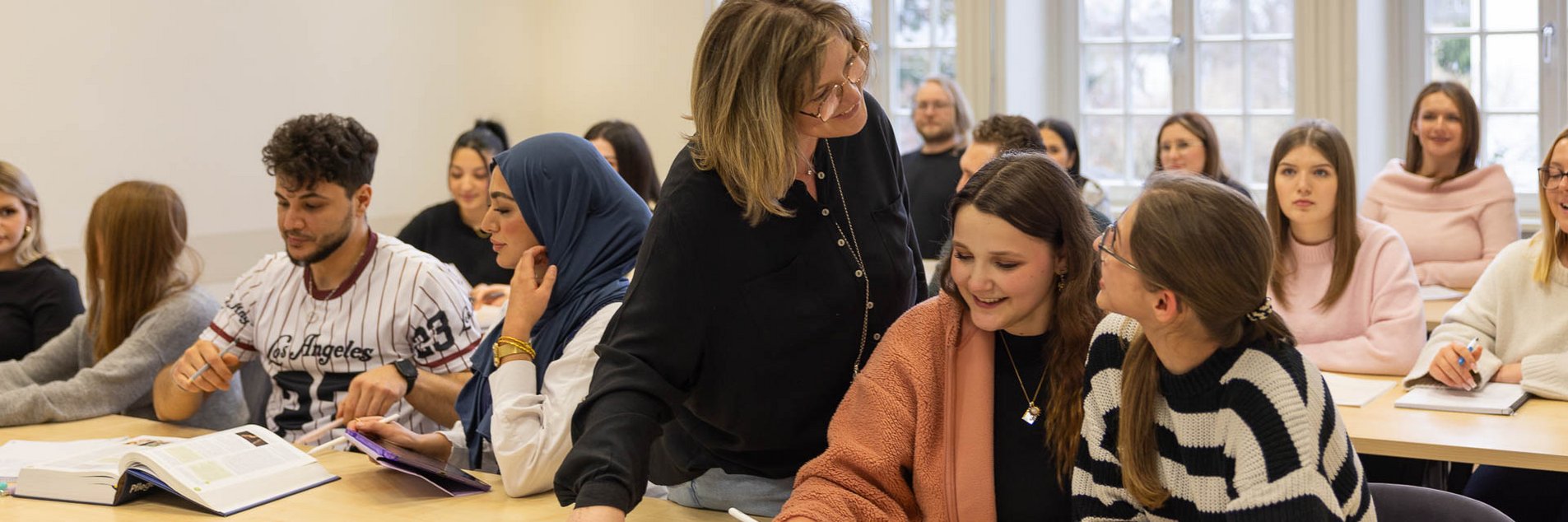 Unterricht Pflegeschule Andernach